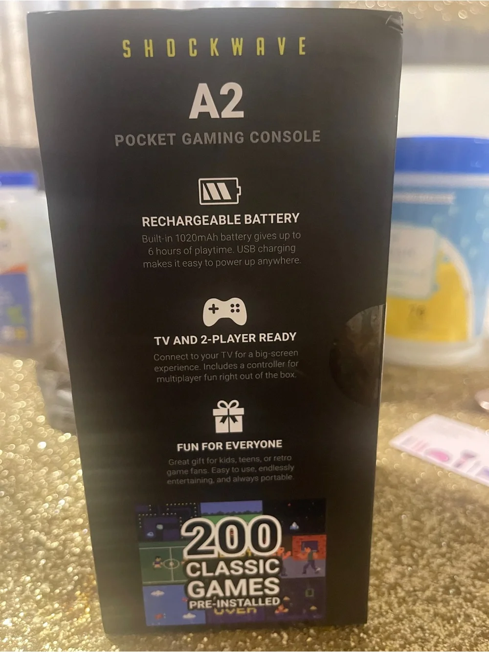 Pocket gaming console